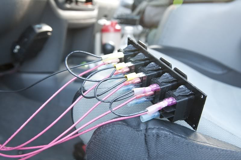 5 Rocker Switch Panel Install Cummins Diesel Forum